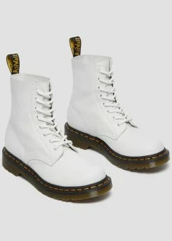 Dr. Martens 1460 Pascal Virginia Soft Leather Boots White 11 Dr. Martens 1460 Pascal Virginia Soft Leather Boots White -Pretty Retro Sales dr martens 26802543 1460 pascal virginia optical white 3 1024x1024