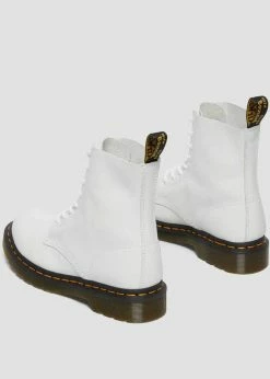 Dr. Martens 1460 Pascal Virginia Soft Leather Boots White 12 Dr. Martens 1460 Pascal Virginia Soft Leather Boots White -Pretty Retro Sales dr martens 26802543 1460 pascal virginia optical white 4 1024x1024