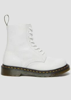 Dr. Martens 1460 Pascal Virginia Soft Leather Boots White 13 Dr. Martens 1460 Pascal Virginia Soft Leather Boots White -Pretty Retro Sales dr martens 26802543 1460 pascal virginia optical white 5 1024x1024