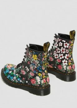 Dr. Martens 1460 Pascal Floral Mash Up Leahter Boots -Pretty Retro Sales dr martens 26920101 1460 pascal floral mash up 4 4453c190 57a8 4deb ac91 de785effd402 1024x1024