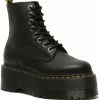 Dr. Martens 1460 Pascal Max Pisa Soft Leather Platform Boots Black -Pretty Retro Sales dr martens 26925001 1460 pascal pisa blk 0 1024x1024