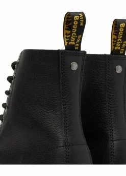Dr. Martens 1460 Pascal Max Pisa Soft Leather Platform Boots Black -Pretty Retro Sales dr martens 26925001 1460 pascal pisa blk 1 1024x1024
