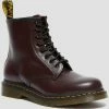 Dr. Martens 1460 Smooth Boots Burgundy -Pretty Retro Sales dr martens 27277626 1460 smooth burgundy 0 1024x1024