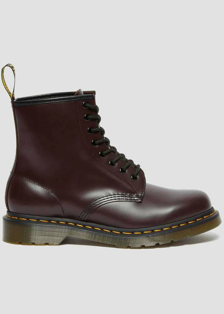 Dr. Martens 1460 Smooth Boots Burgundy 8 Dr. Martens 1460 Smooth Boots Burgundy - Image 6