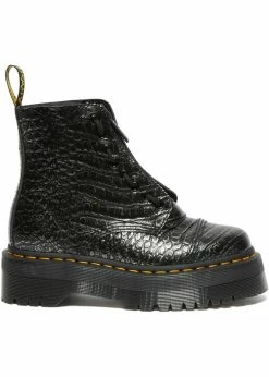 Dr. Martens Sinclair Gunmetal Wild Croc Platform Boots Black -Pretty Retro Sales dr martens 27318029 sinclair gunmetal wild croc blk 3 c54916d1 22bc 4123 a9dd dcdaf90d26d7 1024x1024