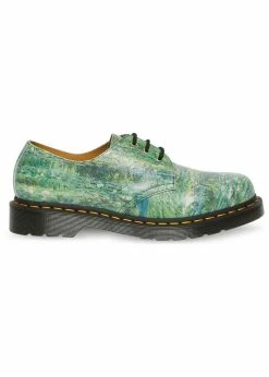Dr. Martens X National Gallery 1461 Monet Lily Pond Shoes Multi -Pretty Retro Sales dr martens 27928102 tng 1461 monet lily pond 1 32848e86 03a6 4db2 8c48 958a743b251a 1024x1024
