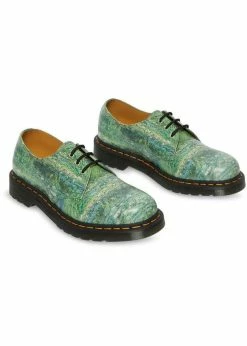 Dr. Martens X National Gallery 1461 Monet Lily Pond Shoes Multi -Pretty Retro Sales dr martens 27928102 tng 1461 monet lily pond 2 eb08529b 8b72 4c50 9b61 e749c9487881 1024x1024