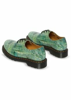 Dr. Martens X National Gallery 1461 Monet Lily Pond Shoes Multi -Pretty Retro Sales dr martens 27928102 tng 1461 monet lily pond 3 27913932 3fbd 4825 b103 11517b770e84 1024x1024