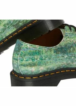 Dr. Martens X National Gallery 1461 Monet Lily Pond Shoes Multi -Pretty Retro Sales dr martens 27928102 tng 1461 monet lily pond 4 bf29ce06 301d 4faf b035 5318ba6a082f 1024x1024