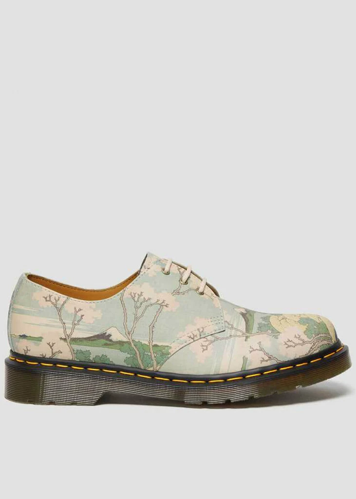 Dr. Martens X The Met 1461 Fuji From Gotenyama Leather Shoes Multi 7 Dr. Martens X The Met 1461 Fuji From Gotenyama Leather Shoes Multi - Image 5