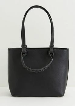 Fable England Fawn Shoulderbag Black 13 Fable England Fawn Shoulderbag Black -Pretty Retro Sales fable 47005 fawn tote bag blk 1 1024x1024