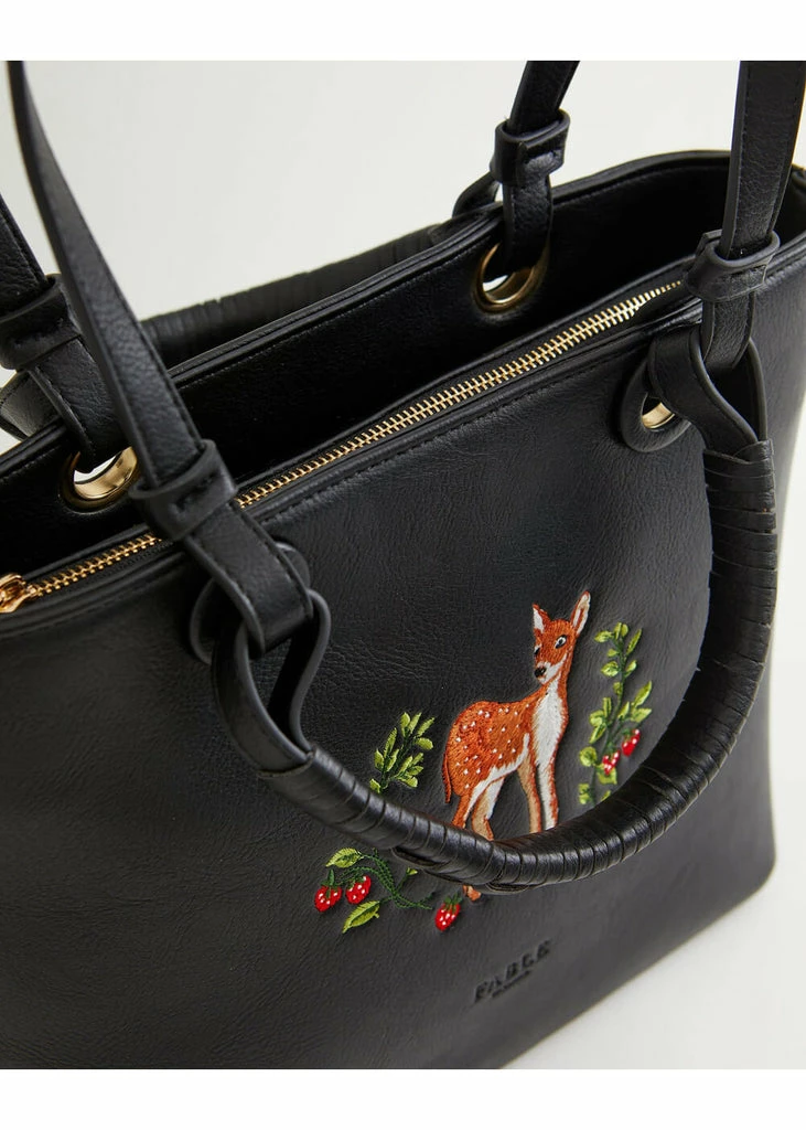 Fable England Fawn Shoulderbag Black 6 Fable England Fawn Shoulderbag Black - Image 4