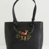 Fable England Fawn Shoulderbag Black 2 Fable England Fawn Shoulderbag Black -Pretty Retro Sales fable 47005 fawn tote bag blk 5 1024x1024