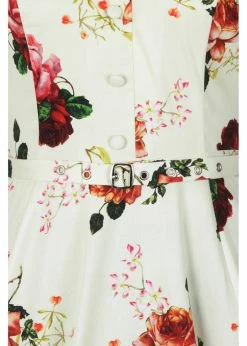 Hearts & Roses Delilah Floral 50's Swing Dress Cream -Pretty Retro Sales hearts roses 174 delilah dress cream 3 26c994d7 94e8 4f5f bf27 96b5274e8f4a 1024x1024