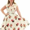 Hearts & Roses Delilah Floral 50's Swing Dress Cream 2 Hearts & Roses Delilah Floral 50's Swing Dress Cream -Pretty Retro Sales hearts roses 174 delilah dress cream 6 1e992ee6 4754 46eb 8090 6b099b2e9b82 1024x1024