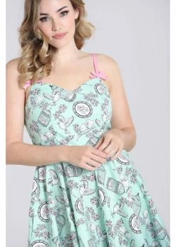 Hell Bunny Birdcage 50's Swing Dress Mint -Pretty Retro Sales hell bunny HLB40167 birdcage swing dress mnt 1 8a30b723 6caf 4cb2 9373 3cd8b3a51852 1024x1024