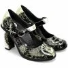 Hot Chocolate Design Esoteric Skulls Pumps Black -Pretty Retro Sales hot chocolate design esoteric 1 1024x1024