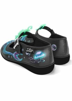 Hot Chocolate Design Phantom Mermaids Mary Jane Flats Black -Pretty Retro Sales hot chocolate design phantom mermaids 2 1024x1024
