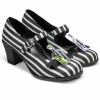 Hot Chocolate Design Venom Poison Pumps Black White -Pretty Retro Sales hot chocolate design venom 3 1024x1024