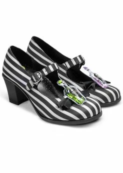 Hot Chocolate Design Venom Poison Pumps Black White
