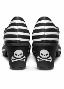 Hot Chocolate Design Venom Poison Pumps Black White -Pretty Retro Sales hot chocolate design venom 4 1024x1024