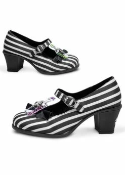 Hot Chocolate Design Venom Poison Pumps Black White -Pretty Retro Sales hot chocolate design venom 6 1024x1024
