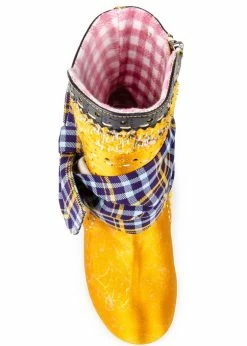 Irregular Choice Party Rosie Lea Boots Mustard -Pretty Retro Sales irregular choice 3081 18K rosie lea must 4 c1b4408c db1a 402c b505 f4145485563a 1024x1024