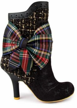 Irregular Choice Party Rosie Lea Boots Black -Pretty Retro Sales irregular choice 3081 18M rosie lea blk 2 1024x1024
