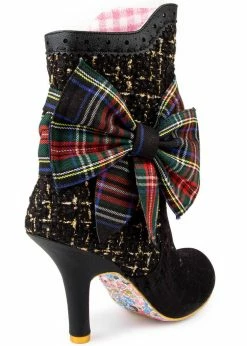 Irregular Choice Party Rosie Lea Boots Black -Pretty Retro Sales irregular choice 3081 18M rosie lea blk 3 1024x1024