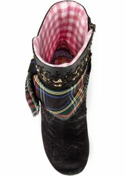 Irregular Choice Party Rosie Lea Boots Black -Pretty Retro Sales irregular choice 3081 18M rosie lea blk 4 1024x1024