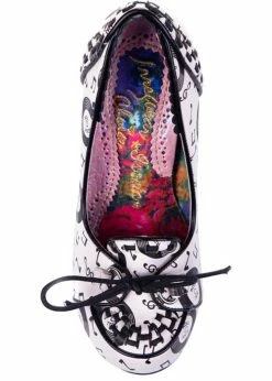 Irregular Choice Rocko Rock 'n Roll 50's Pumps White 11 Irregular Choice Rocko Rock 'n Roll 50's Pumps White -Pretty Retro Sales irregular choice 3801 4 H rocko wt 0 1024x1024