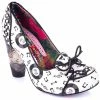 Irregular Choice Rocko Rock 'n Roll 50's Pumps White -Pretty Retro Sales irregular choice 3801 4 H rocko wt 1 1024x1024