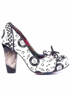 Irregular Choice Rocko Rock 'n Roll 50's Pumps White 10 Irregular Choice Rocko Rock 'n Roll 50's Pumps White -Pretty Retro Sales irregular choice 3801 4 H rocko wt 3 1024x1024