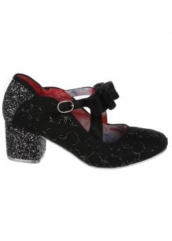 Irregular Choice Shining Star 40's Pumps Black -Pretty Retro Sales irregular choice 3908 16B shining star blk 4 1024x1024