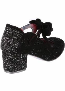 Irregular Choice Shining Star 40's Pumps Black -Pretty Retro Sales irregular choice 3908 16B shining star blk 5 1024x1024