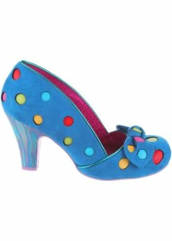 Irregular Choice Spot The Dot Polkadot 50's Pumps Blue -Pretty Retro Sales irregular choice 3912 18C spot the dot blue 1 a7c8abcb baad 405a a901 cbdc973e52d7 1024x1024