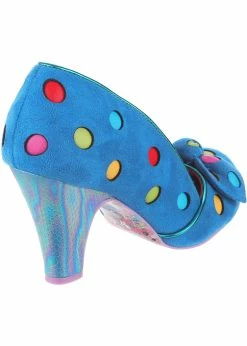 Irregular Choice Spot The Dot Polkadot 50's Pumps Blue -Pretty Retro Sales irregular choice 3912 18C spot the dot blue 2 65e371c0 21c1 48dd abbb b8fee63e7e16 1024x1024