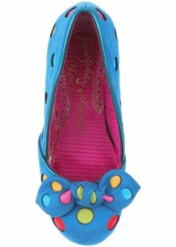 Irregular Choice Spot The Dot Polkadot 50's Pumps Blue -Pretty Retro Sales irregular choice 3912 18C spot the dot blue 3 666c1080 a458 4b8e a648 c205d9d14ad6 1024x1024
