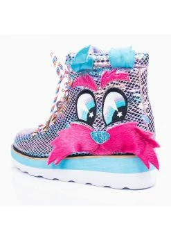 Irregular Choice Kitty Walk 80's Sneakers Purple -Pretty Retro Sales irregular choice 3952 15 A kitty walk pur 3 1024x1024