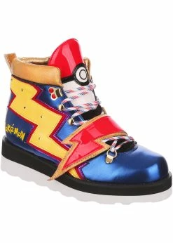 Irregular Choice Pokémon Charged Up Sneakers Blue -Pretty Retro Sales irregular choice 3952 20A pokemon charged up 10 1024x1024