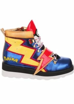 Irregular Choice Pokémon Charged Up Sneakers Blue -Pretty Retro Sales irregular choice 3952 20A pokemon charged up 6 1024x1024