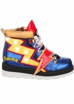 Irregular Choice Pokémon Charged Up Sneakers Blue -Pretty Retro Sales irregular choice 3952 20A pokemon charged up 8 1024x1024