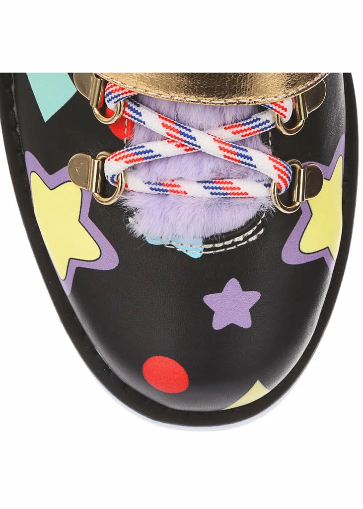 Irregular Choice Pokémon Pikachu Party Sneakers Black 8 Irregular Choice Pokémon Pikachu Party Sneakers Black - Image 6