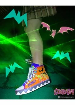 Irregular Choice Scooby Doo Zoinks Sneakers Orange -Pretty Retro Sales irregular choice 4125 41A scooby zoinks 2 1024x1024
