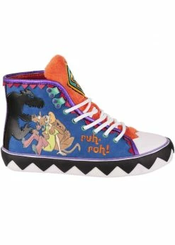 Irregular Choice Scooby Doo Zoinks Sneakers Orange -Pretty Retro Sales irregular choice 4125 41A scooby zoinks 2 ba63f05a 6bc0 4074 b6c3 71ab4478377c 1024x1024