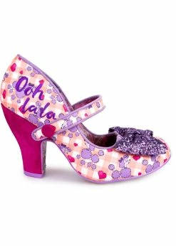 Irregular Choice Fancy That Poodle 50's Pumps Purple -Pretty Retro Sales irregular choice 4135 40 A fancy that lilac pnk 2 1024x1024