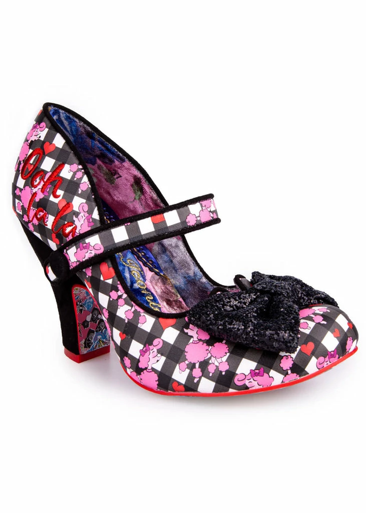 Irregular Choice Fancy That Poodle 50's Pumps Black 3 Irregular Choice Fancy That Poodle 50's Pumps Black