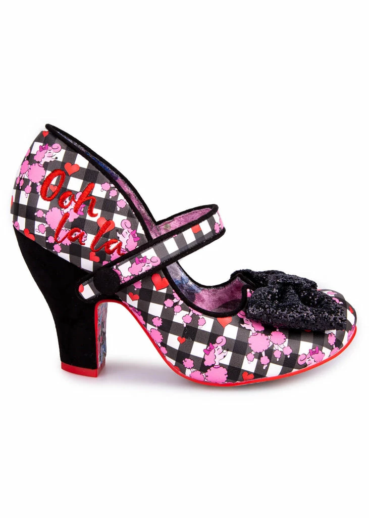 Irregular Choice Fancy That Poodle 50's Pumps Black 5 Irregular Choice Fancy That Poodle 50's Pumps Black - Image 3