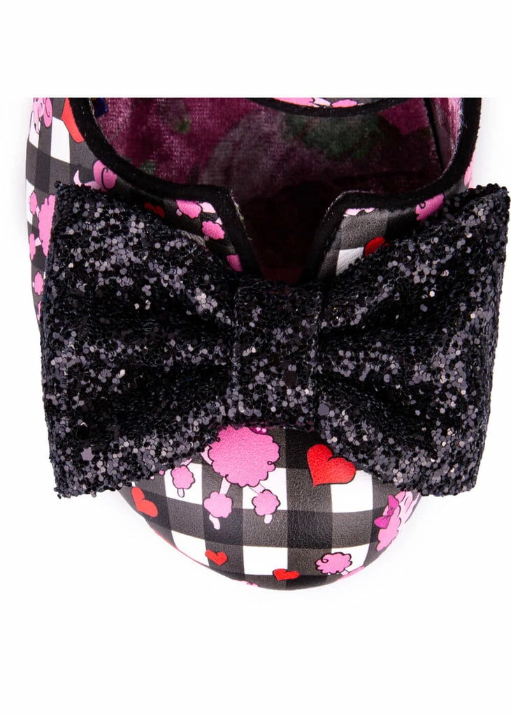 Irregular Choice Fancy That Poodle 50's Pumps Black 6 Irregular Choice Fancy That Poodle 50's Pumps Black - Image 4