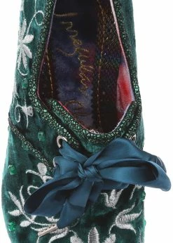 Irregular Choice Penny For Your Thoughts 70's Pumps Green -Pretty Retro Sales irregular choice 4135 43A penny for grn 10 c0951b57 2650 49eb bd76 b5b94b07315c 1024x1024
